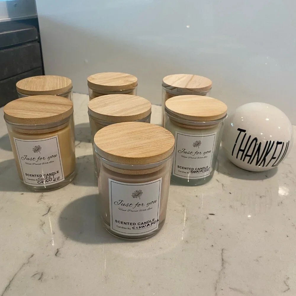 Home made candles - Picture 2 of 2